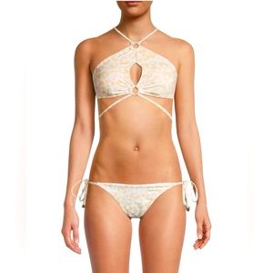 AURUM Lace-Up Bikini Two Piece Sets